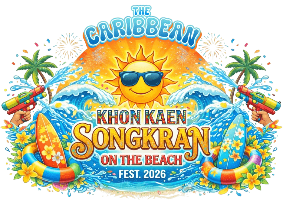 The Caribbean Khon Kaen Songkran 2026 โอกาสทองโปรโมทร้านกับ Soomduu