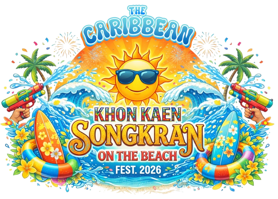 The Caribbean Khon Kaen Songkran 2026